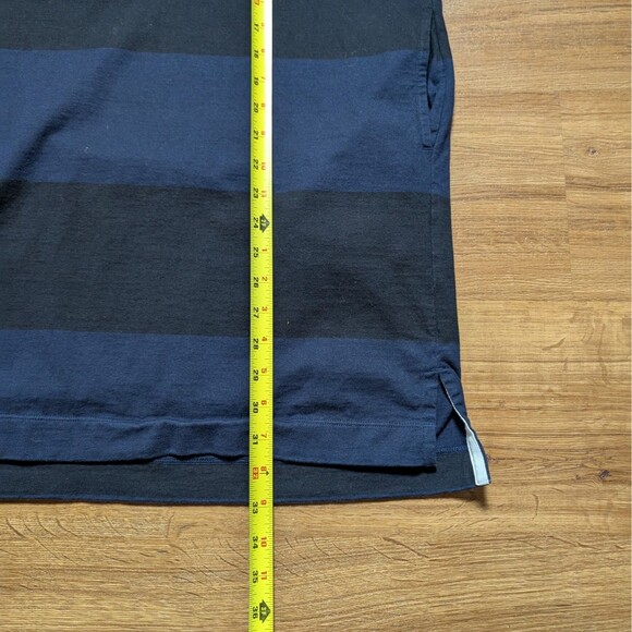 Uniqlo Black and Blue Striped Mini Dress - Picture 10 of 10